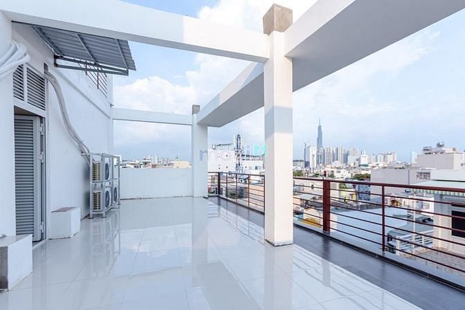 Hình ảnh Căn Hộ duplex ngay ngã 4 hàng xanh rộng 35m2 full nội thất