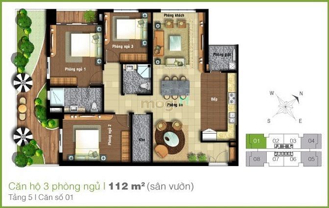 Hình ảnh Cập nhật giỏ hàng Tropic Garden Thảo Điền giá tốt nhất thị trường