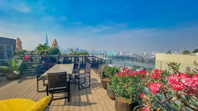 Hình ảnh Cập nhật giỏ hàng Tropic Garden Thảo Điền giá tốt nhất thị trường