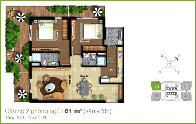 Hình ảnh Cập nhật giỏ hàng Tropic Garden Thảo Điền giá tốt nhất thị trường