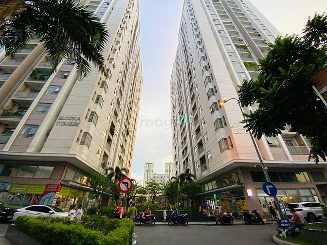 Hình ảnh Bán CHCC Lux City 2PN 2WC, MT Huỳnh Tấn Phát, cách PMH chỉ 5 phút