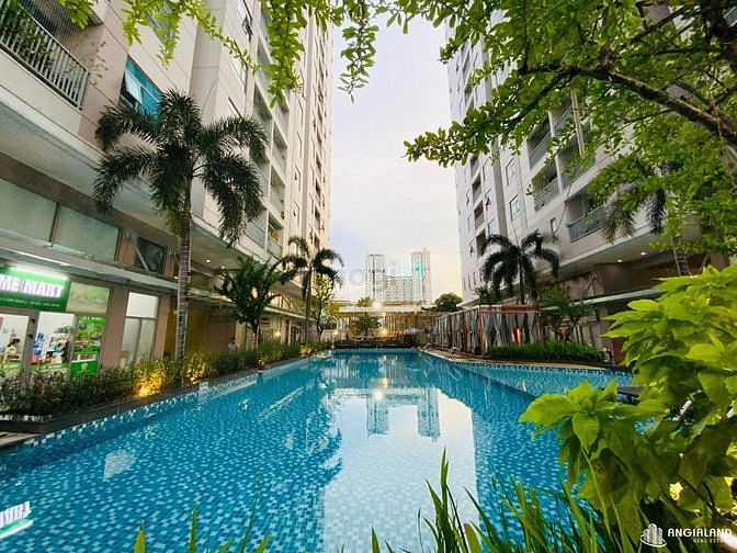 Hình ảnh Bán CHCC Lux City 2PN 2WC, MT Huỳnh Tấn Phát, cách PMH chỉ 5 phút