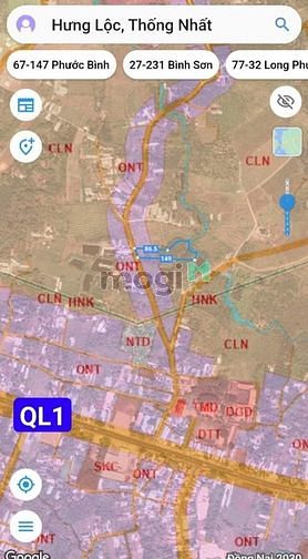 Hình ảnh Bán 1ha đất xã hưng lộc thống nhất đồng nai