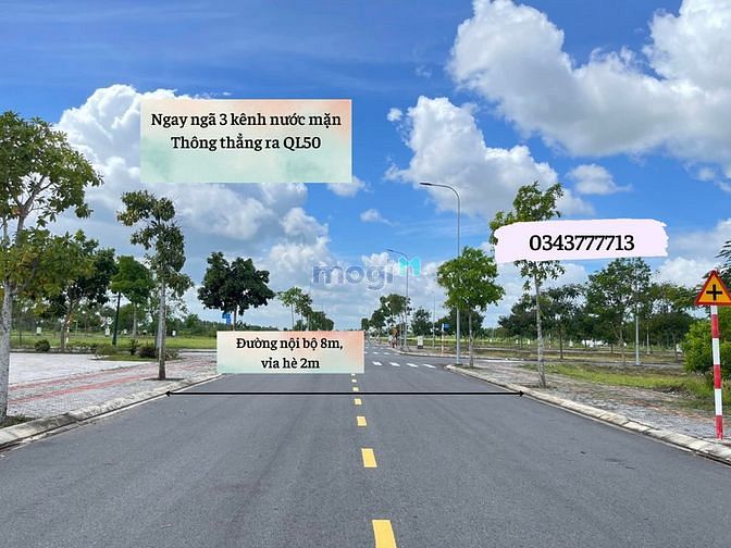 Hình ảnh Bán gấp đất chưa qua Trang MB66.COM Chính Thức - MB 66 Uy Tín, Ngã 3 Kênh Nước Mặn, Phước Đông Cần Đước