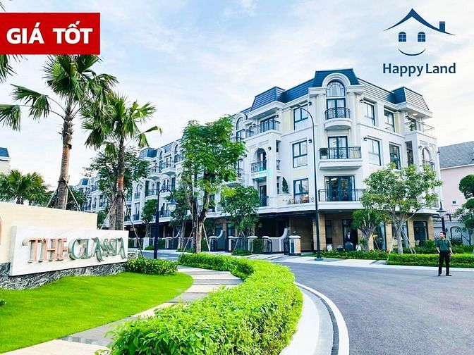 Hình ảnh Nhà phố & Biệt thự Classia Khang Điền, chọn căn ưng ý, C/Khấu đến 9.3%