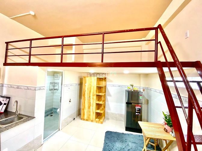 Hình ảnh Hệ Thống Căn Hộ Duplex Full Nội Thất . Ngay chợ Bà Chiểu , ĐH Văn Lang