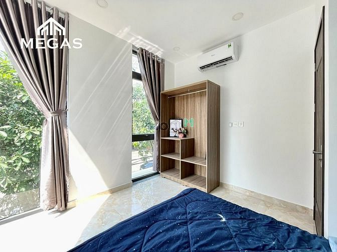 Hình ảnh Căn Hộ Cao Cấp - 1 PN Ban Công Thoáng Gần Sala, Đảo Kim Cương - Quận 2