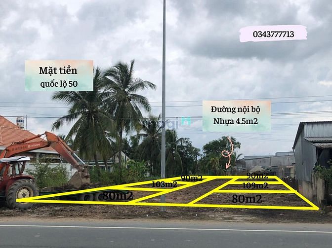 Hình ảnh Bán gấp đất chưa qua Trang MB66.COM Chính Thức - MB 66 Uy Tín, ngay THCS Bình Đông, TX Gò Công80m2 SHR