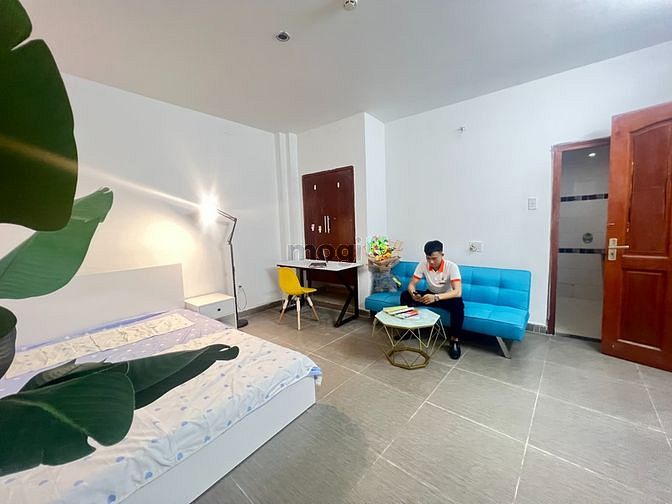 Hình ảnh CHDV 1PN, FULL Nội thất mới 100% Cộng Hòa, P4, ngay Lăng Cha Cả.