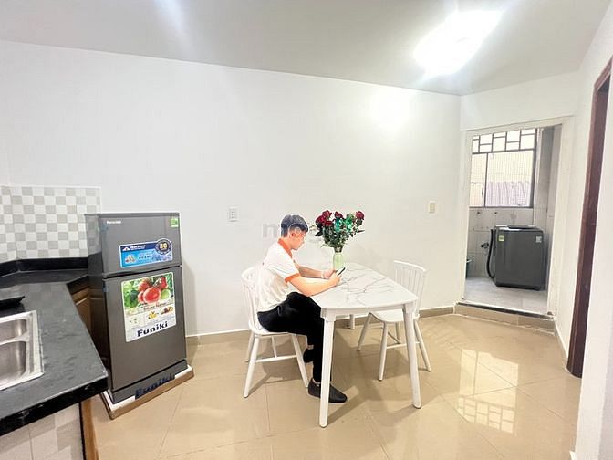Hình ảnh CHDV 1PN, FULL Nội thất mới 100% Cộng Hòa, P4, ngay Lăng Cha Cả.