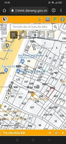 Hình ảnh Bán lô đất kiệt 229 Ngô Quyền, Mân Thái, Sơn Trà