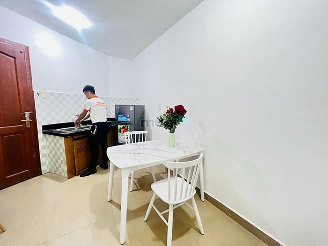 Hình ảnh CHDV 1PN, FULL Nội thất mới 100% Cộng Hòa, P4, ngay Lăng Cha Cả.