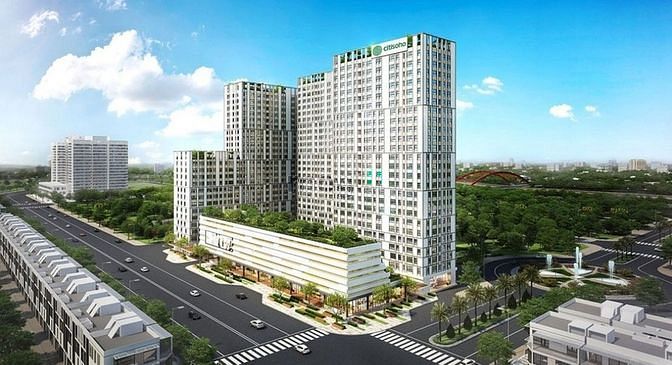 Hình ảnh THANH LÝ CH CitySoho Q2, 59m2, 2PN 2WC, 1tỷ640