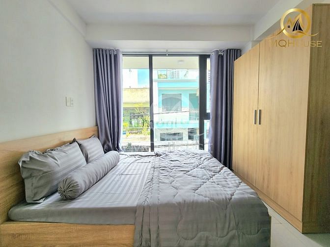 Hình ảnh Khai trương CHDV Duplex Studio Cửa sổ lớn Tân Phú nội thất mới 100%