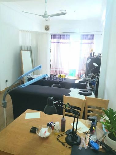 Hình ảnh Cho Thuê Phòng Trọ 40m2 có ban công lớn và đầy đủ nội thất