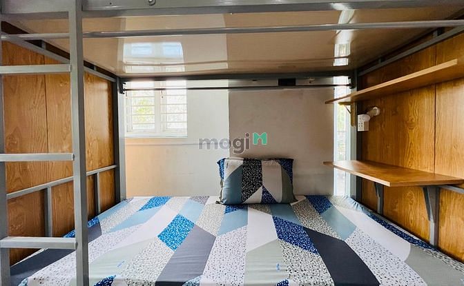Hình ảnh Ký túc xá cao cấp đầy đủ nội thất/ phòng máy lạnh