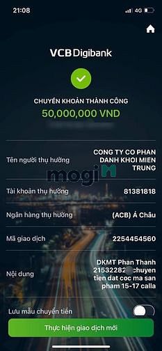 Hình ảnh Mb6623 nạp rút nhanh chóng cao cấp trung tâm thành phố Quy Nhơn