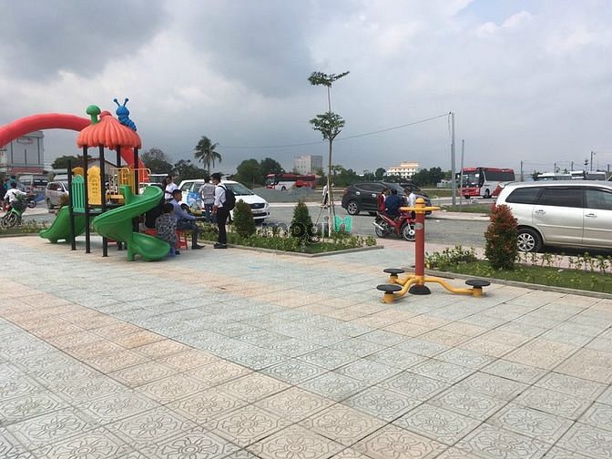 Hình ảnh Đất Nền Thổ Cư Ngay Khu Công Nghiệp Long Cang, Cách Chợ 200m, SHR