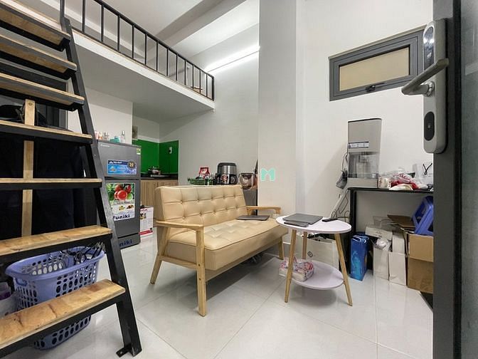 Hình ảnh Duplex full nội thất, có thang máy, hầm xe, bảo vệ