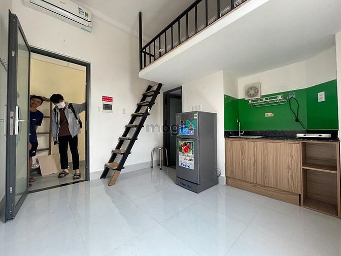 Hình ảnh Duplex full nội thất, có thang máy, hầm xe, bảo vệ