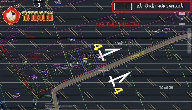 Hình ảnh Đất đường 684 - 20x34 - 300m2 thổ cư - xã Thái Mỹ - Củ Chi