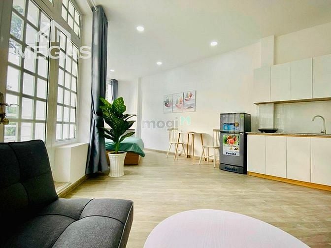 Hình ảnh Căn Hộ Style Sang Trọng Full NT Ban Công Ngay 3/2-Lê Đại Hành Q10
