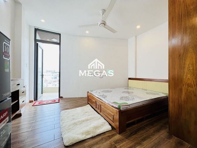 Hình ảnh Căn Hộ Dịch Vụ 32m2- Ban Công Rộng- Đường Bà Hạt- Quận 10
