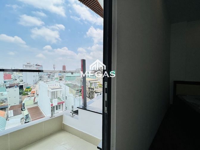 Hình ảnh Căn Hộ Dịch Vụ 32m2- Ban Công Rộng- Đường Bà Hạt- Quận 10