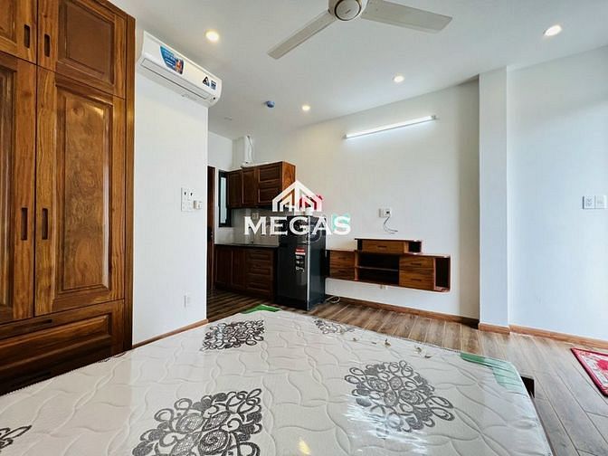 Hình ảnh Căn Hộ Dịch Vụ 32m2- Ban Công Rộng- Đường Bà Hạt- Quận 10