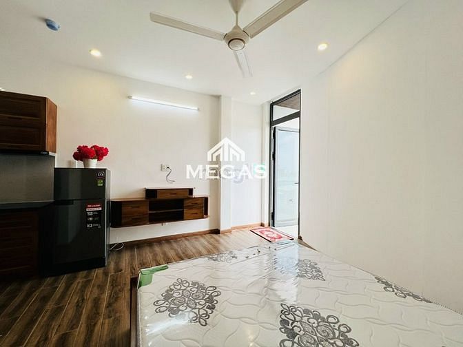 Hình ảnh Căn Hộ Dịch Vụ 32m2- Ban Công Rộng- Đường Bà Hạt- Quận 10