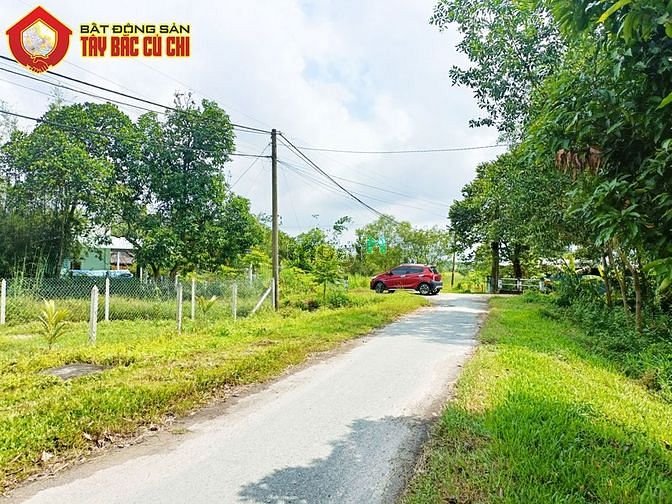 Hình ảnh Đất 2 mặt tiền 1/ Lê Thị Kịa - 279m2 - 26x25 - 210m2 thổ cư - Củ Chi