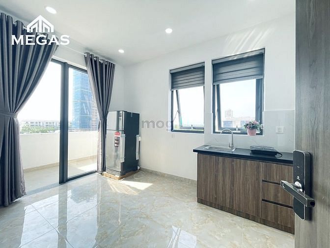 Hình ảnh 1PN tách biệt 55m2 mới 100% full NT ngay tại Trương Văn Bang Q2