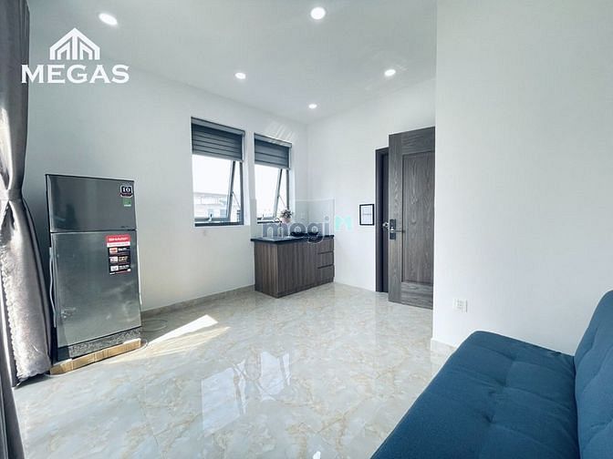 Hình ảnh 1PN tách biệt 55m2 mới 100% full NT ngay tại Trương Văn Bang Q2
