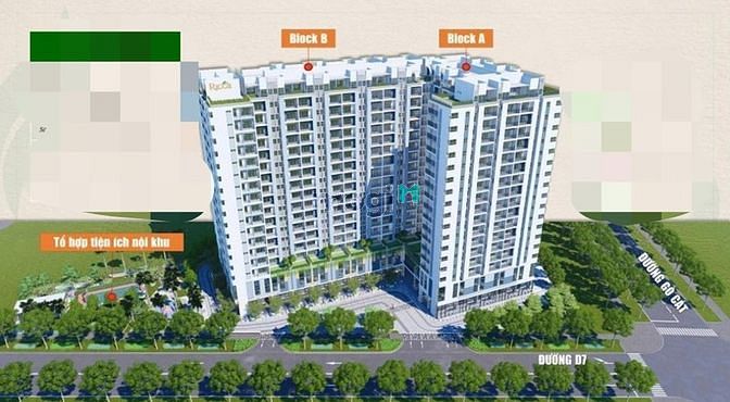 Hình ảnh KHU VIP CH Ricca Q9, 69.71m2, 2PN 2WC, 2tỷ180