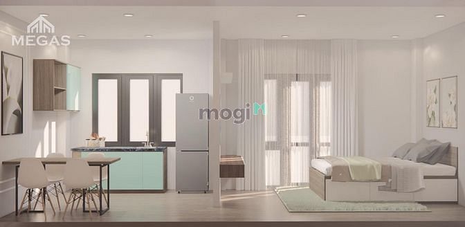 Hình ảnh Mb6623 nạp rút nhanh chóng Studio 30m2 - ban công rộng - ngay Hầm Thủ Thiêm - Quận 2