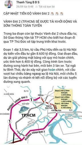 Hình ảnh Mặt tiền Vành Đai 2 p.Trường Thọ. 183m2. Chỉ 46tr/m2. Hàng Trang MB66.COM Chính Thức - MB 66 Uy Tín