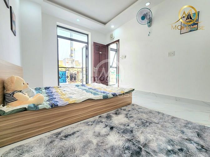 Hình ảnh Căn Hộ Full nội thất Etown Cộng Hòa, Tân Bình cửa sổ bancol thoáng mát