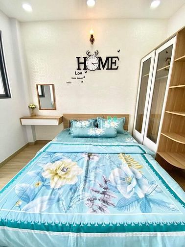 Hình ảnh Nhà 2 tầng phạm văn chiêu nội thất đẹp 2 phòng ngủ