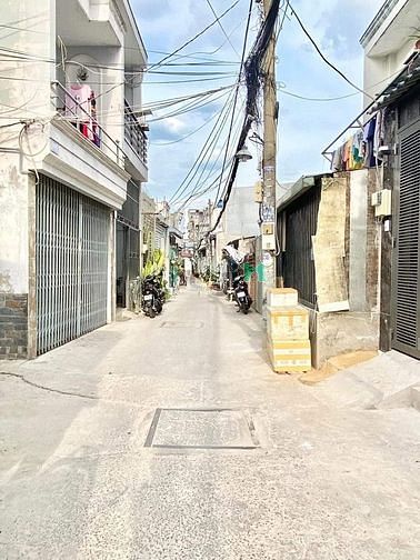 Hình ảnh Nhà 2 tầng phạm văn chiêu nội thất đẹp 2 phòng ngủ