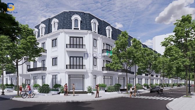 Hình ảnh * Bán căn góc Phú Xuân City - 202.5m² - 3 mặt tiền đường - TP Huế