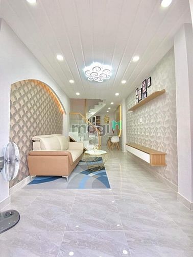 Hình ảnh Nhà 2 tầng phạm văn chiêu nội thất đẹp 2 phòng ngủ