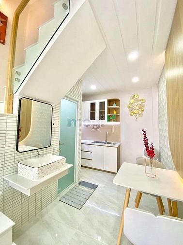 Hình ảnh Nhà 2 tầng phạm văn chiêu nội thất đẹp 2 phòng ngủ