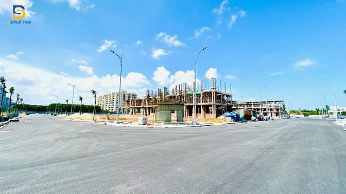 Hình ảnh * Bán căn góc Phú Xuân City - 202.5m² - 3 mặt tiền đường - TP Huế