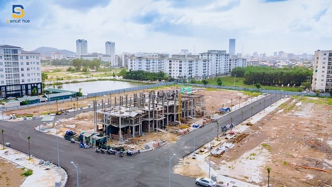 Hình ảnh * Bán căn góc Phú Xuân City - 202.5m² - 3 mặt tiền đường - TP Huế