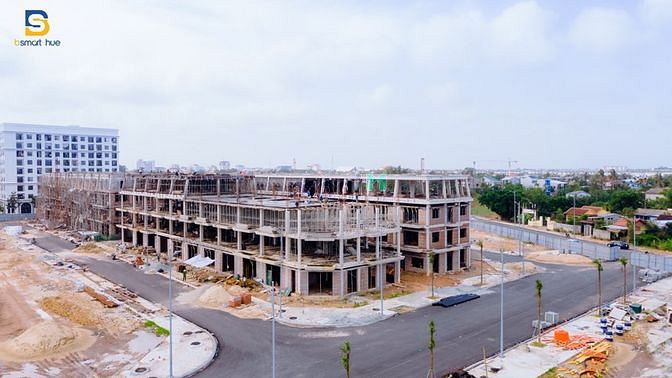 Hình ảnh * Bán căn góc Phú Xuân City - 202.5m² - 3 mặt tiền đường - TP Huế
