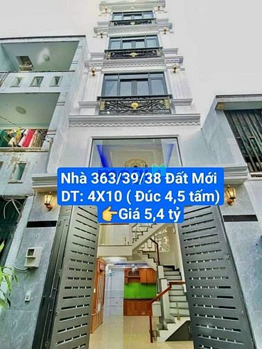 Hình ảnh HH1%, 4X10,ĐÚC 4,5 tấm,Giá 5ty4