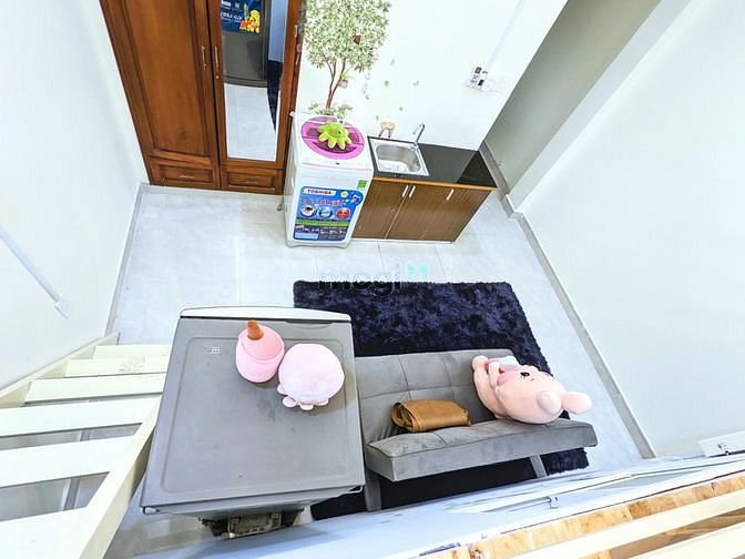 Hình ảnh Cho thuê duplex tình thạnh có ban công thoáng mát