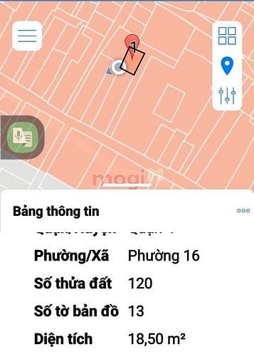 Hình ảnh Nhà hẻm 78 Tôn Thất Thuyết, 3.4x5.4, 2 lầu