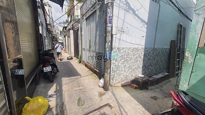 Hình ảnh Nhà hẻm 78 Tôn Thất Thuyết, 3.4x5.4, 2 lầu
