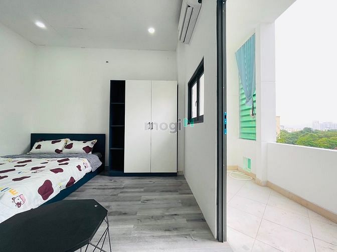 Hình ảnh CHDV  Thiết Kế Dạng 1PN Full Nội Thất Mới, Ban Công Quận 4